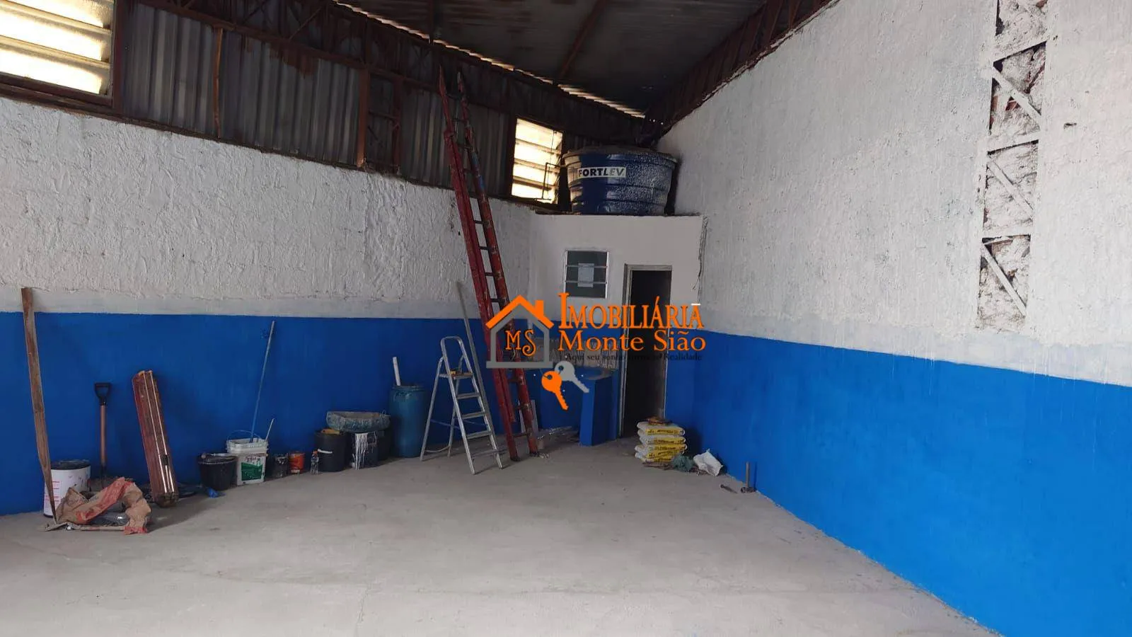 Imagem Galpão para alugar, 120 m² por R$ 3.700,00/mês - Jardim Marilena - Guarulhos/SP