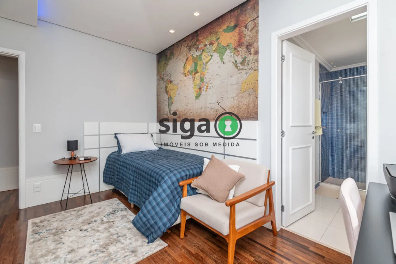 Imagem Apartamento á venda 385m² localizado no Campo Belo/SP