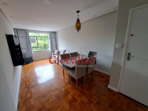 Imagem Apartamento à venda com 92m², 2 quartos, 1 suíte, dependência por R$550.000,00 no José Menino em Santos