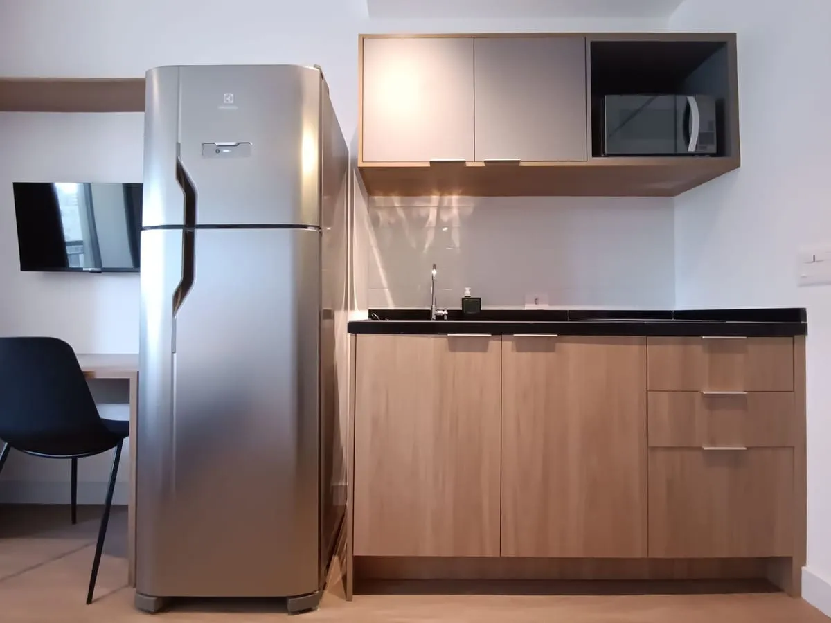 Imagem Apartamento com 1 Quarto para alugar, 30m² - Paraiso
