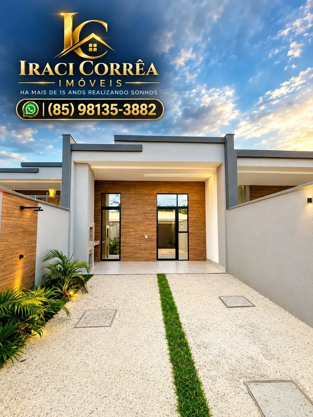 Imagem Casa com 3 Quartos à Venda, 97,2 m² em Coaçu - Eusébio