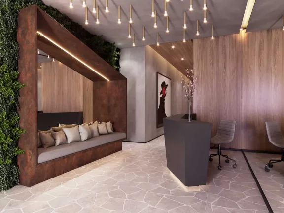 Imagem AUTORAL MOEMA - CONX - Studio 27m² (NR), excelente localização, a 650m do Metrô Eucaliptos!