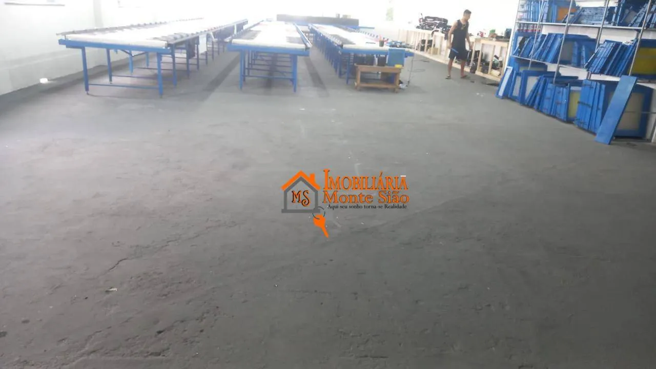 Imagem Salão para alugar, 300 m² por R$ 4.200,00/mês - Jardim Brasil - Guarulhos/SP