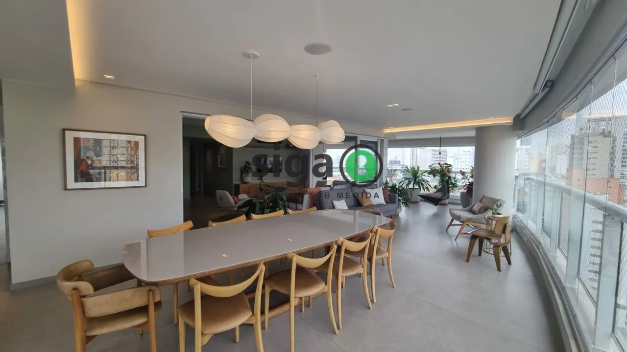 Foto do imóvel Apartamento 254 metros 4 suítes 4 vagas e lazer completo na Vila Mariana
