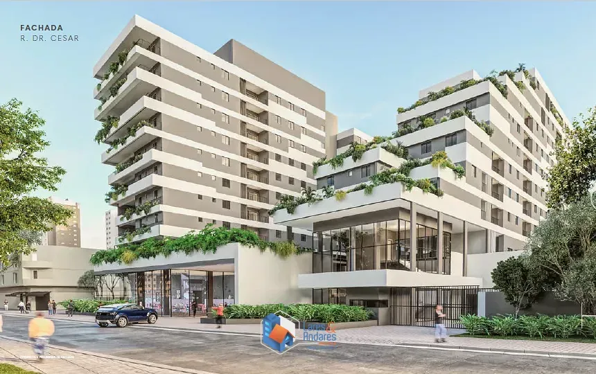 Imagem APARTAMENTO À VENDA, LANÇAMENTO COM PLANTAS DE 75M² A 244M² COM 1 E 3 SUÍTES - 1 / 2 VAGAS - COBERTURAS PENTHOUSE E LAZER NO NATUS BRAZ LEME EM SANTANA