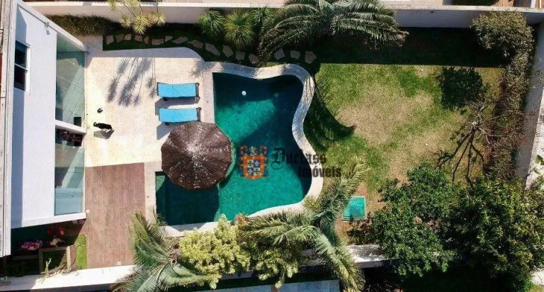 Imagem Casa com 4 dormitórios à venda, 380 m² por R$ 2.999.000,00 - Reserva Santa Maria - Jandira/SP