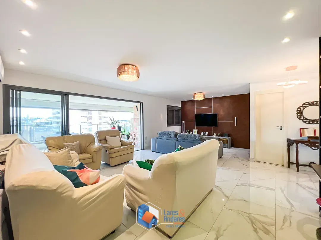 Imagem Apartamento para venda em Vila Leopoldina com 3 quartos, sendo 3 suítes, 173m²
