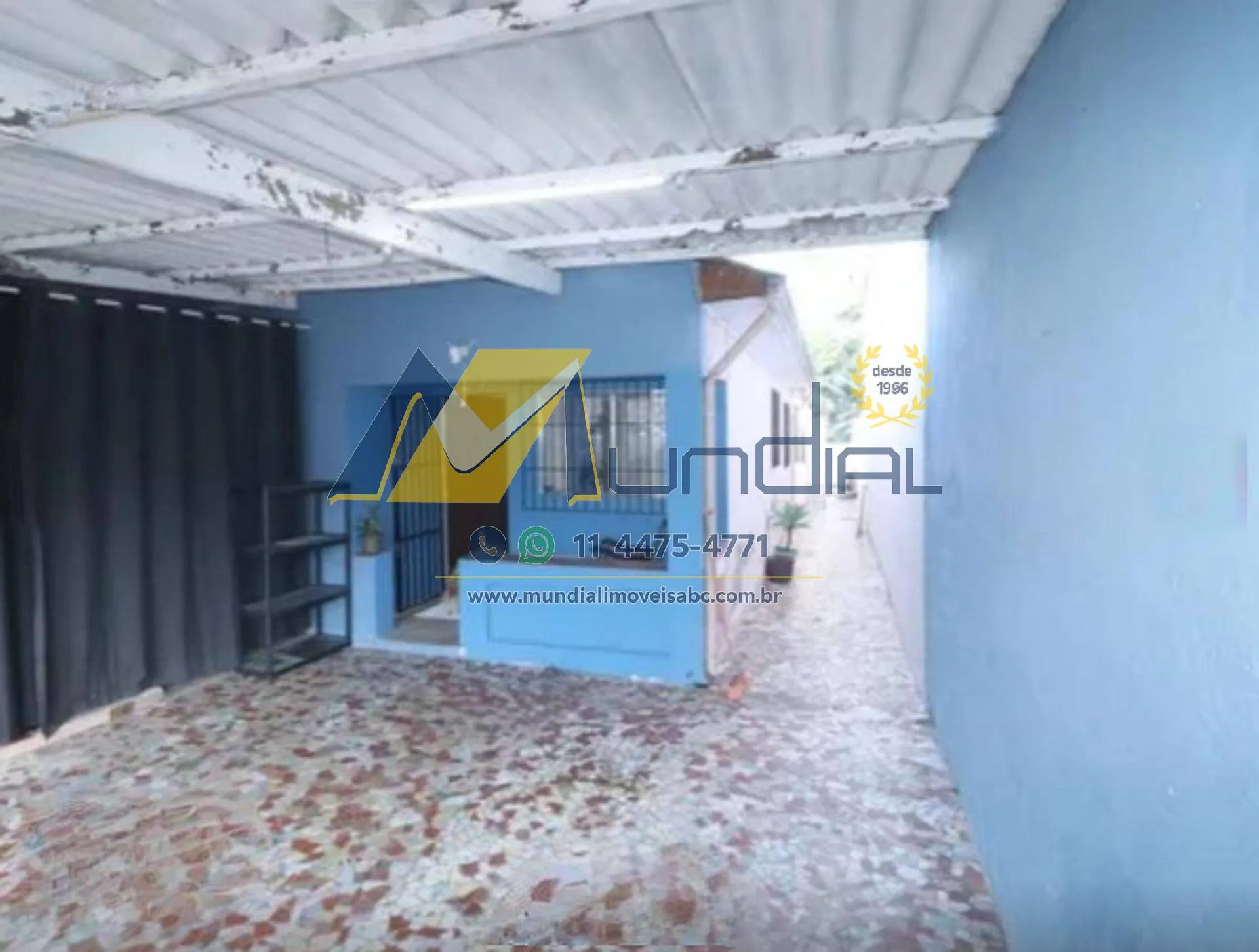 Imagem CASA À VENDA - JARDIM SANTO ANDRÉ | SANTO ANDRÉ/SP