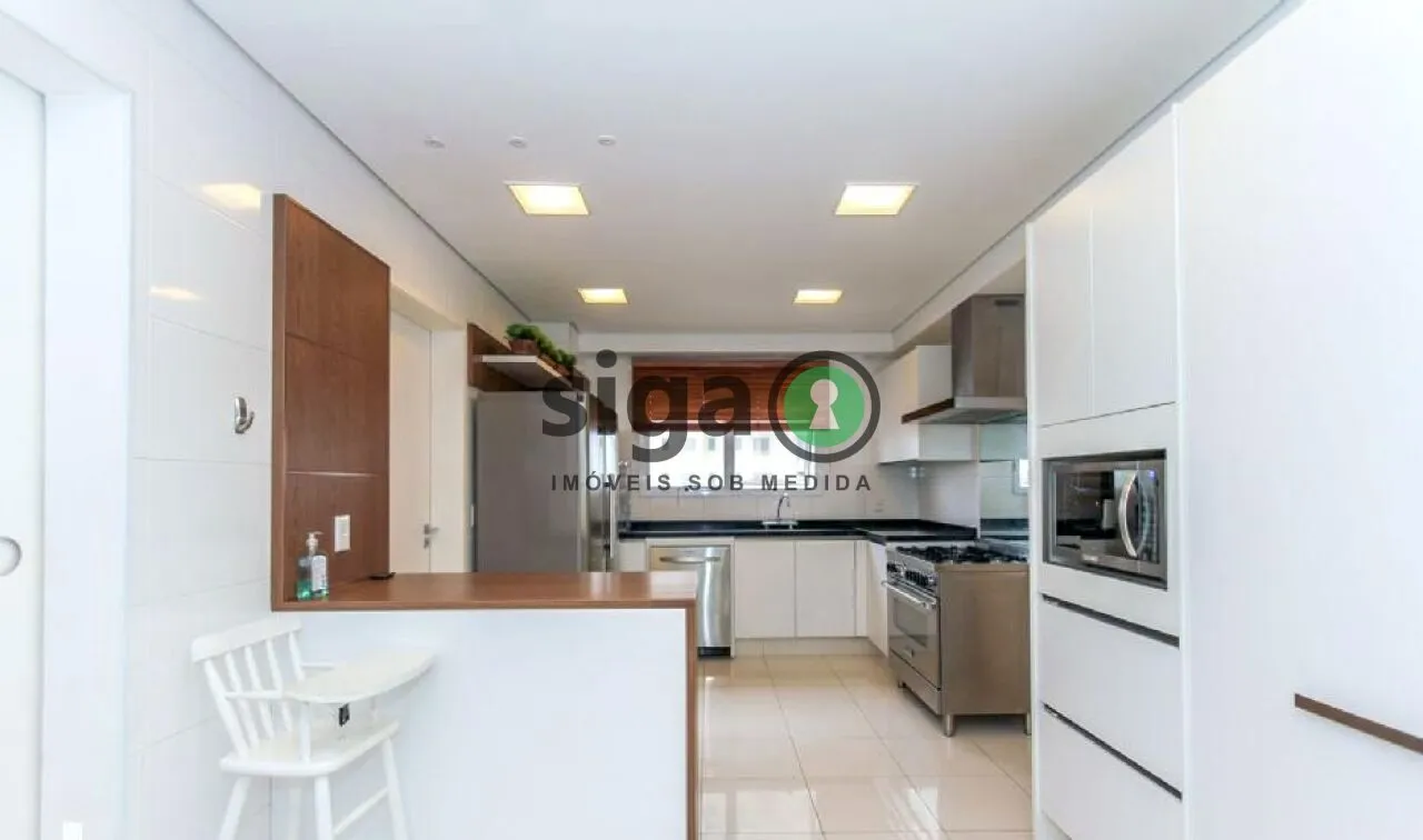 Imagem APARTAMENTO COM 233M² PARA VENDA COM 3 DORMITORIOS NA RUA CONDE DE PORTO ALEGRE CAMPO BELO