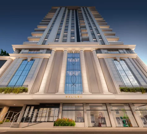 Imagem Galileu - Apartamento à venda no bairro Morretes - Itapema/SC