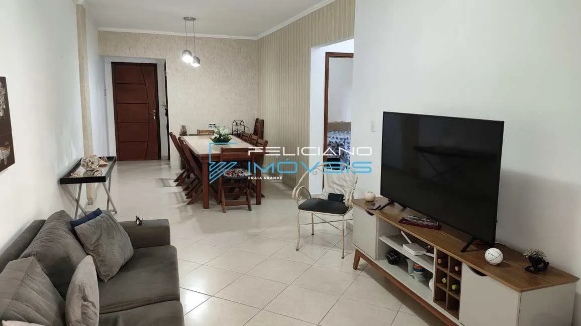 Imagem Apartamento com 2 quartos, Canto do Forte, Praia Grande - R$ 650 mil, Cod: 7442