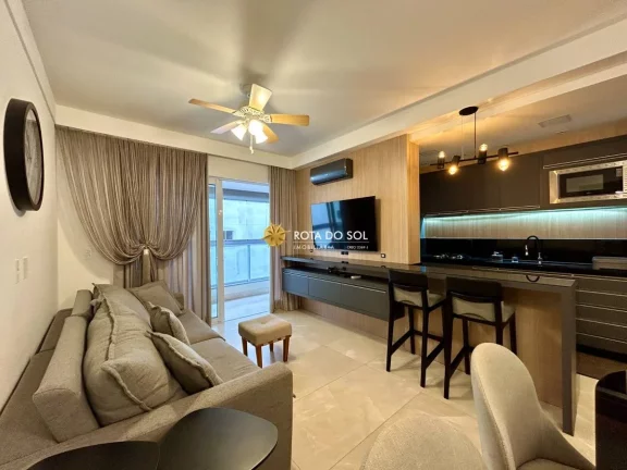 Imagem Terrazzo Club Residence Apartamento mobiliado 2 quartos com lazer à venda Praia Bombas