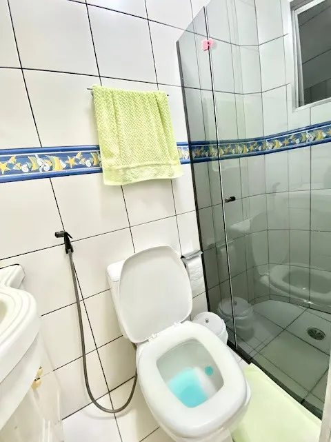 Imagem Apartamento de 100m², Localização privilegiada! Jardim Tres Marias, Enseada Guarujá - SP.