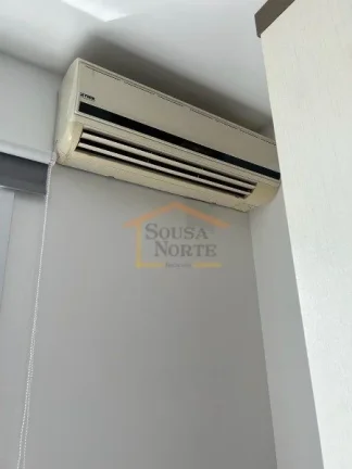 Imagem Apartamento 29m², 1 dormitório, mobiliado, sacada, conta com eletrodomésticos e utensílios, em a...