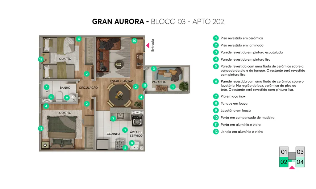Imagem Gran Aurora - Fase 1