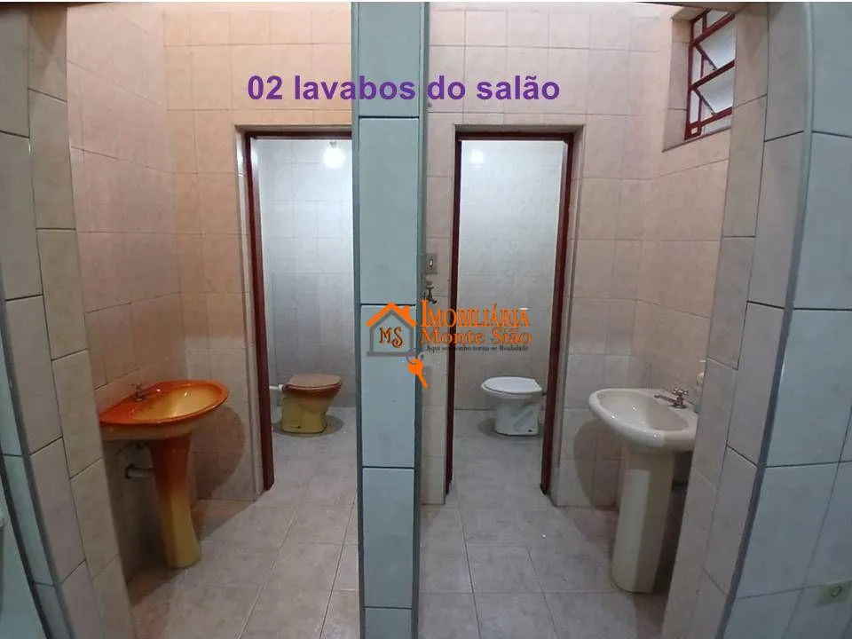 Imagem Sobrado com 3 dormitórios à venda, 220 m² por R$ 695.000,00 - Jardim Palmira - Guarulhos/SP
