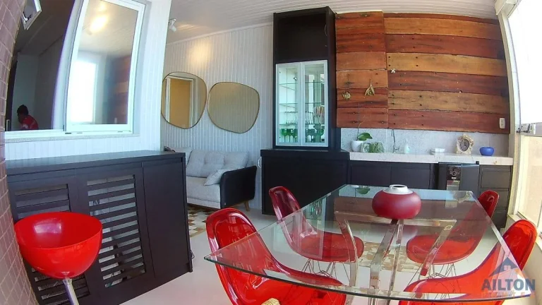 Imagem Apartamento Frente p/ Mar com 4 Suítes à Venda na Praia do Morro - Guarapari/ES