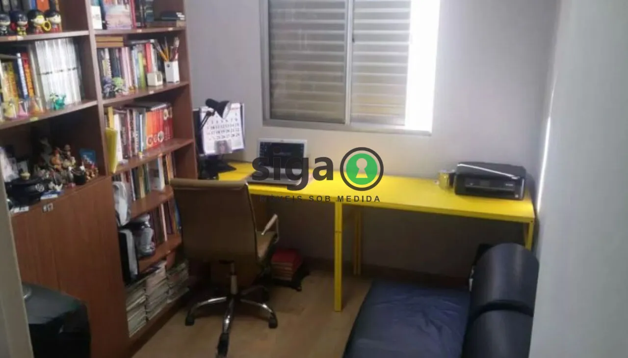 Imagem Apartamento para venda 59m², 3 dormitórios, 1 vaga - Paraisopólis-SP