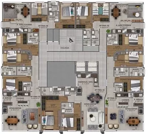 Imagem Único - Residencial - Apartamento à venda no bairro Zona Nova - Capão da Canoa/RS