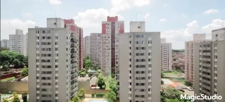 Imagem Jd. Savério | 2 Dormitórios | 1 Vaga | 54mts