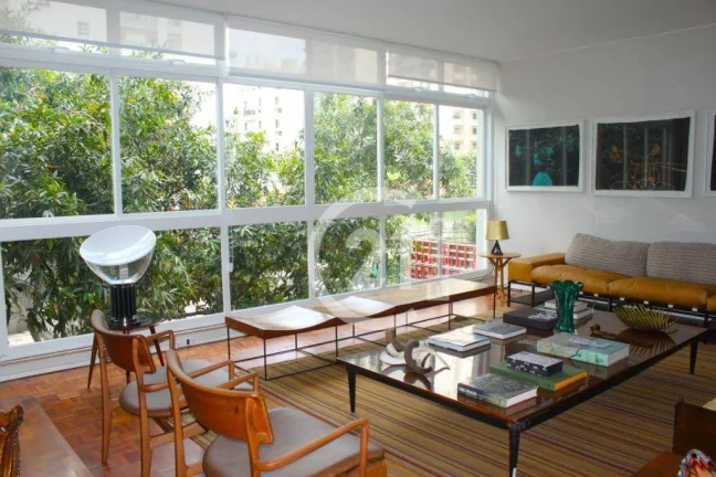 Foto do imóvel Apartamento com 1 dormitório à venda, 227 m² por R$ 4.500.000,00 - Jardim Paulista - São Paulo/SP