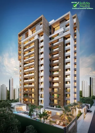 Imagem Apartamentos de 3 suítes, lavabo, 2 ou 3 vagas no melhor do Dionísio Torres