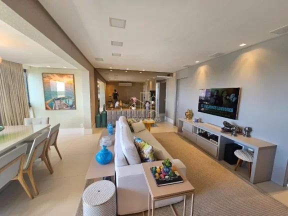 Imagem Alphaville I 3 Quartos com Suíte e Vista Mar | Apartamento de Luxo para Locação