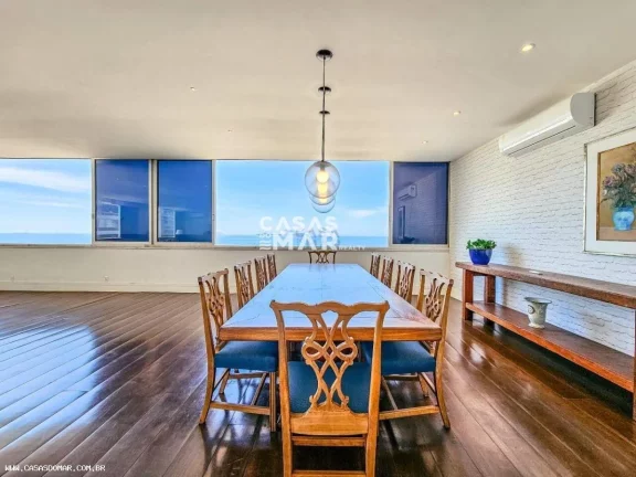 Imagem Imperdível Cobertura à venda no Leblon, Rio de Janeiro-RJ, 5 quartos, 3 suítes, 5 vagas e 714m² de área.