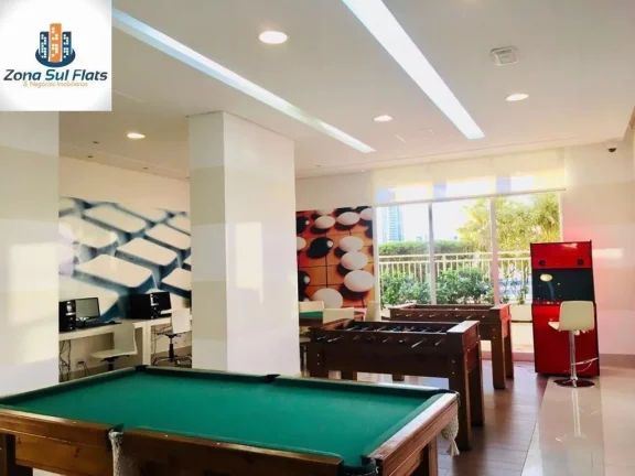 Imagem Apartamento à Venda No Campo Belo Com 2 Dormitórios Sendo 1 Suíte e 1 Vaga