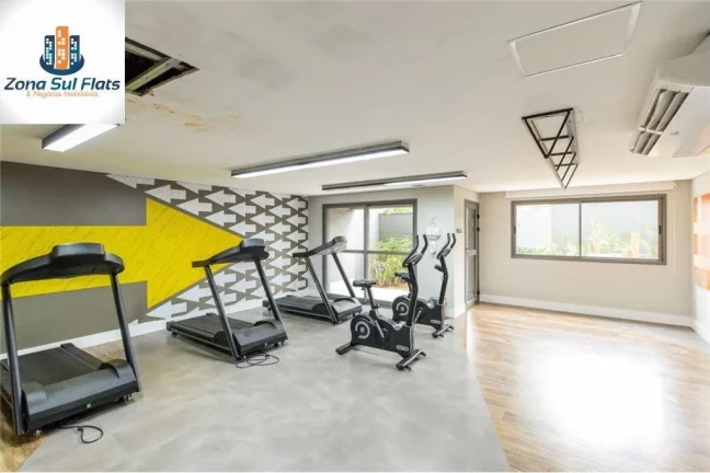 Imagem Lindo Studio à Venda Na Vila Clementino Com 1 Suíte e Varanda - Ótimo Investimento