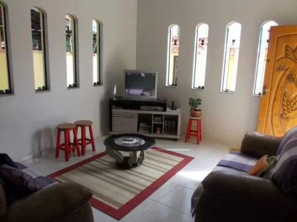 Imagem BELO SOBRADO LADO LINHA COM 4 SUITES