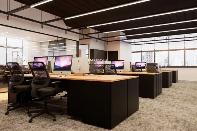 Imagem Conjunto Comercial mobiliado em São Paulo - 280m² de Área