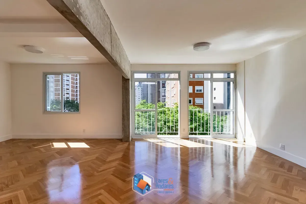 Foto do imóvel Apartamento para venda em Jardim América com 2 quartos, sendo 2 suítes, 142m² em Rua Haddock Lobo