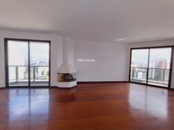 Imagem APARTAMENTO 161m² - 2 DORMITÓRIOS ( 1 SUITE ) - 4 VAGAS - CAMPO BELO -VILA CONGONHAS