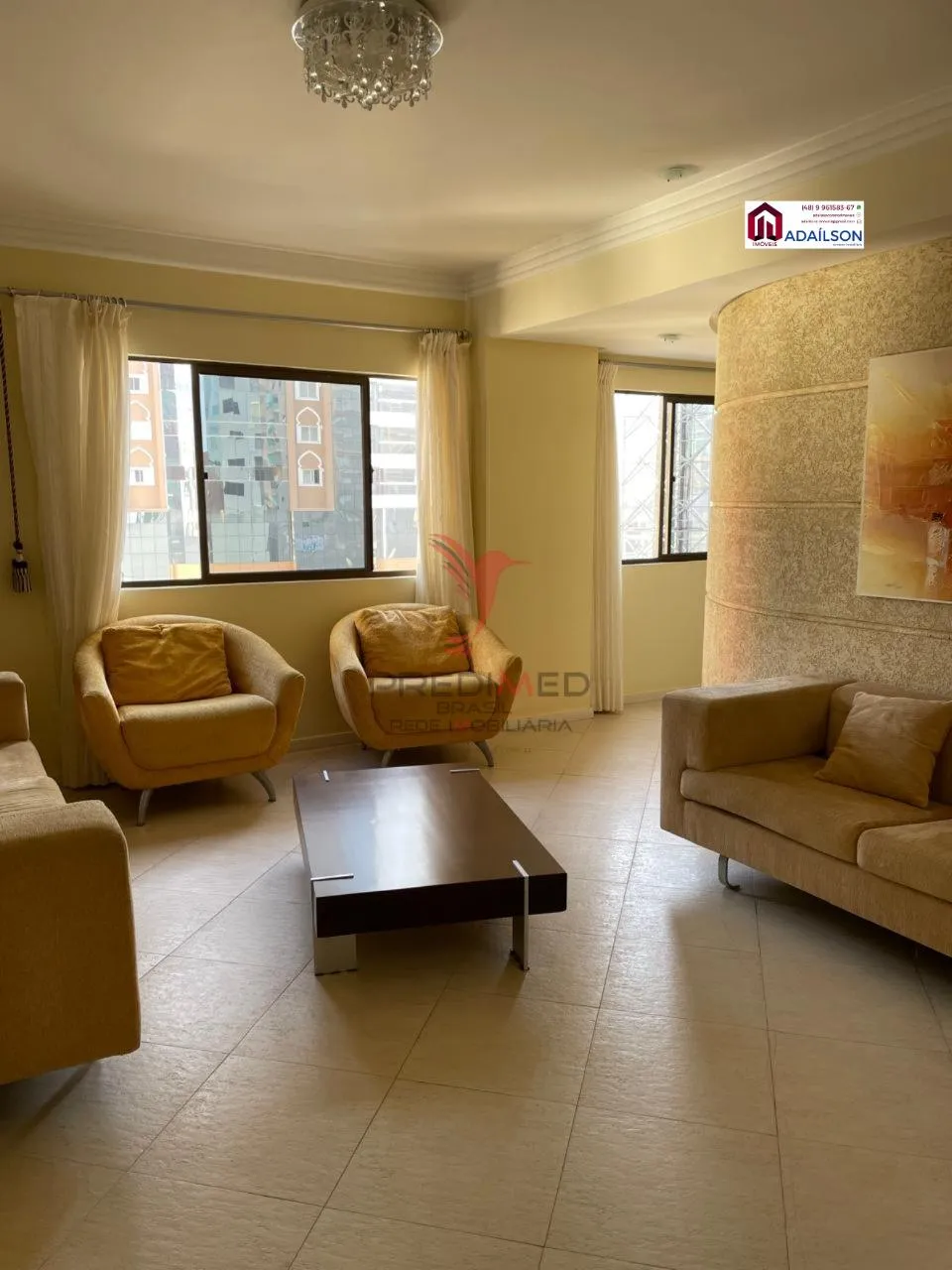 Imagem PRONTA PARA MORAR - Linda Cobertura Duplex à venda no Edifício Anthurium Palace Residence