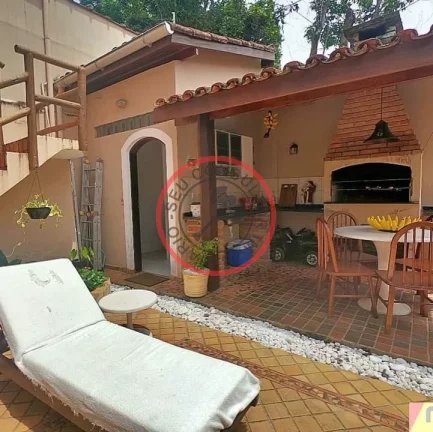 Imagem Casa com escritura definitiva, com 6 dormitórios, piscina e area gourmet , 6 vagas , terreno 360 metros a venda em barra do una