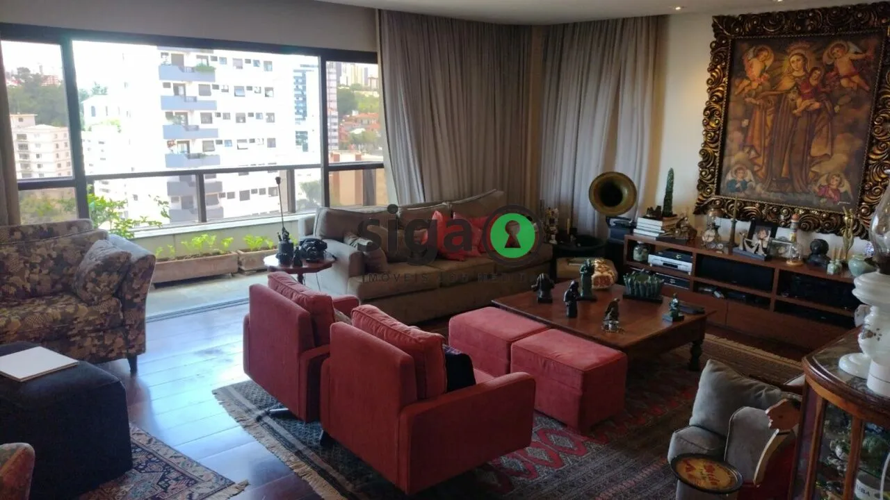 Imagem Apartamento de alto padrão na Aclimação com 4 dormitórios, vista panorâmica e 3 vagas