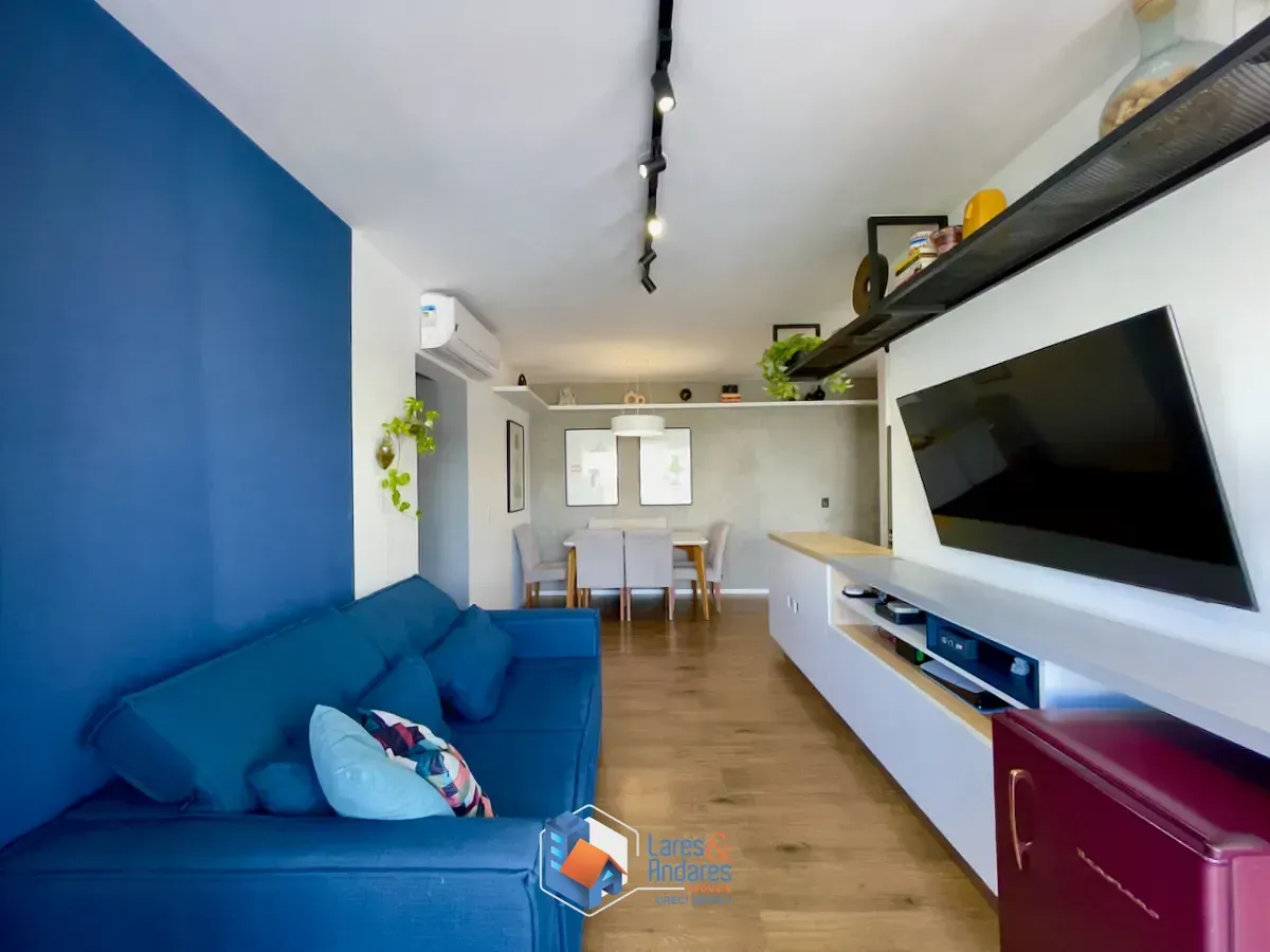 Imagem Apartamento para venda em Jardim Prudência com 2 quartos, sendo 1 suíte, 63m²
