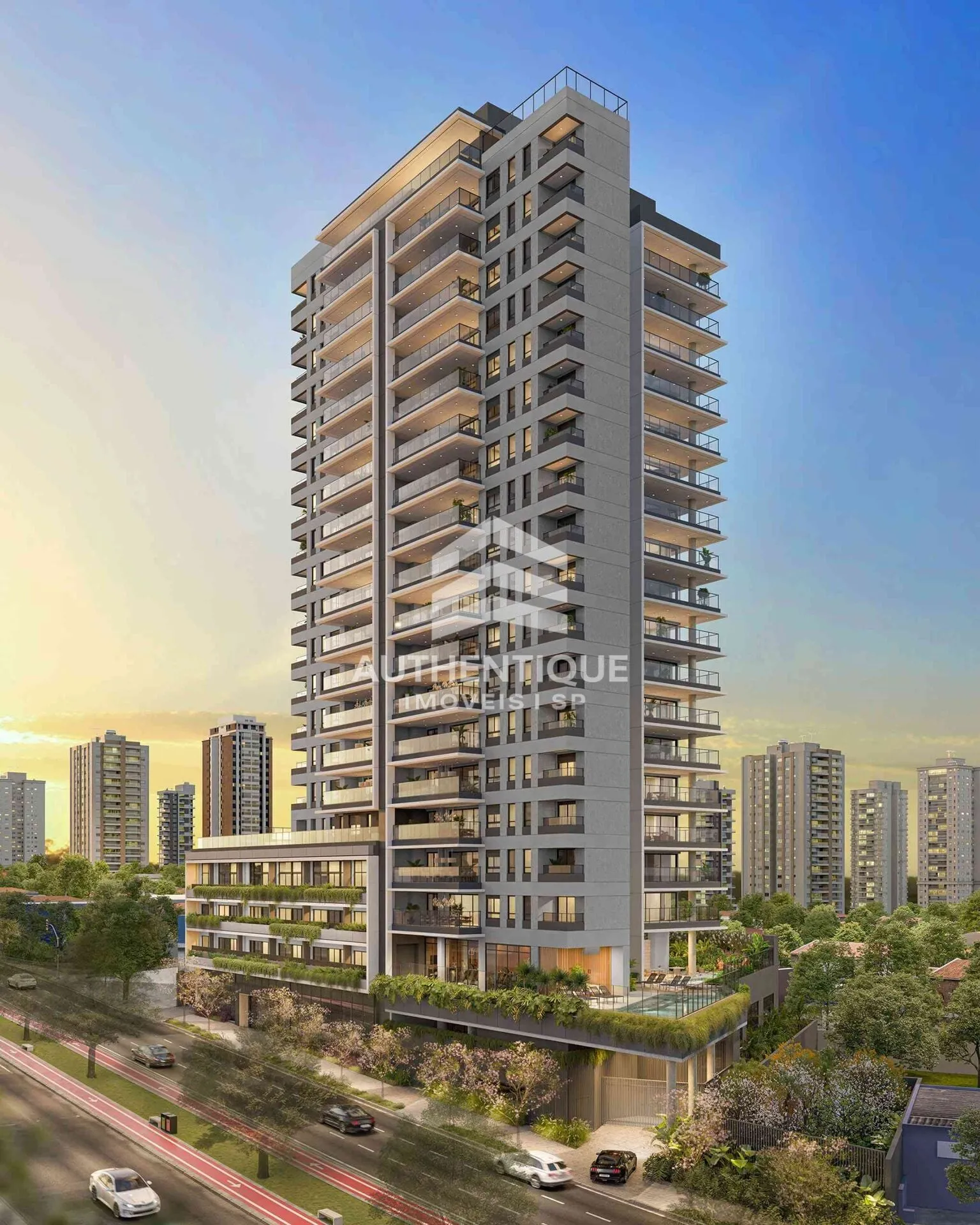 Foto do imóvel LENS MOEMA - Apartamento à venda em Avenida Indianópolis, 860 - Indianópolis, São Paulo - SP