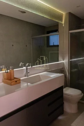 Imagem Apartamento decorado com dois quartos varanda gourmet a venda em Alphaville l
