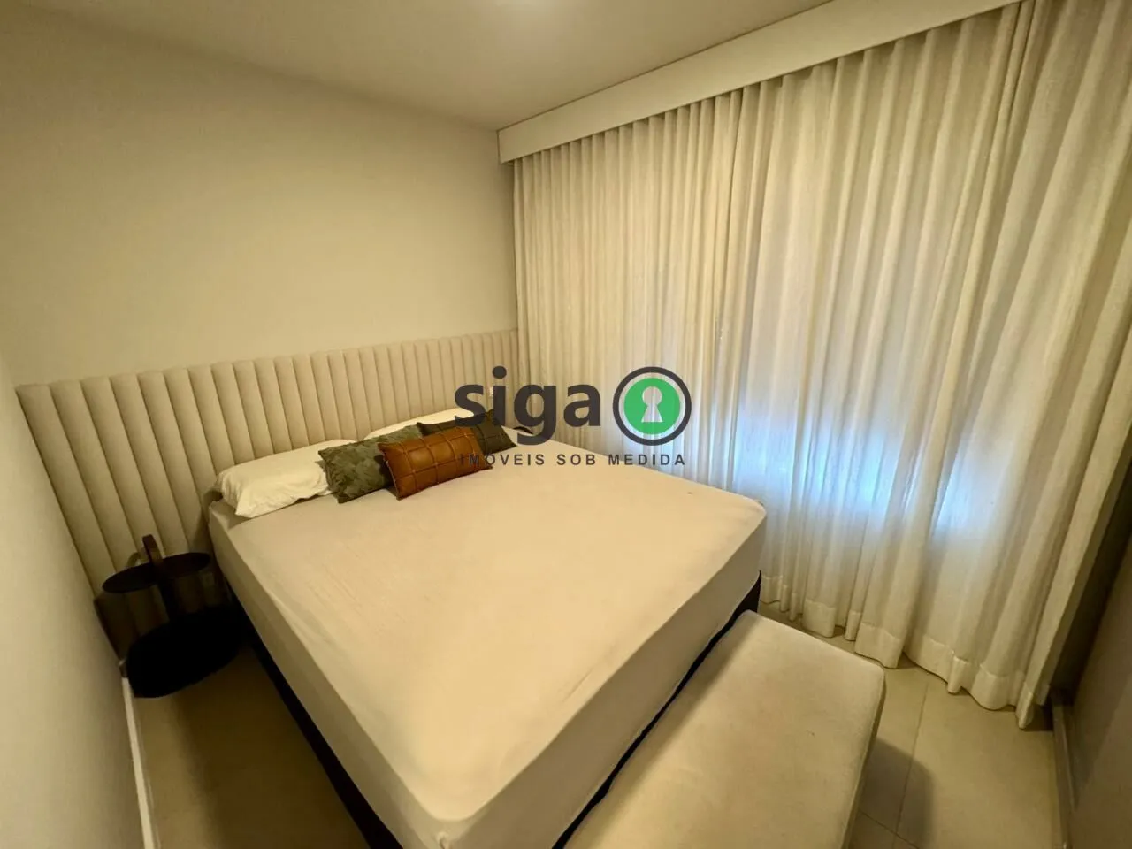 Imagem Apartamento mobiliado de 75m² na Vila Andrade