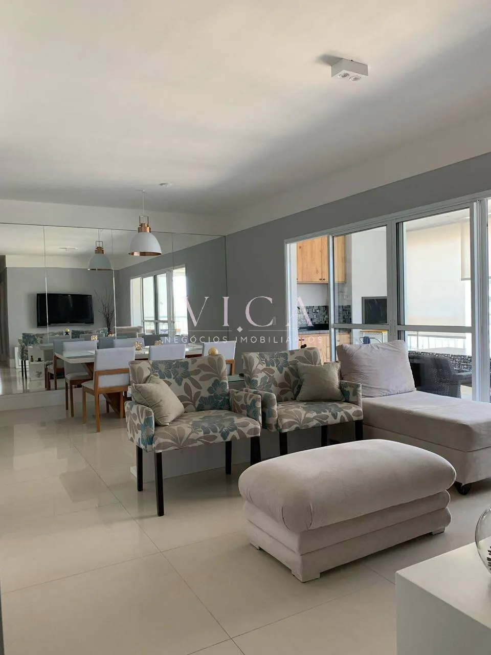 Imagem Alphaville|Ghaia 132m² 4 dorms,1 suíte, gourmet, 2 vagas|aluguel R$ 9.000