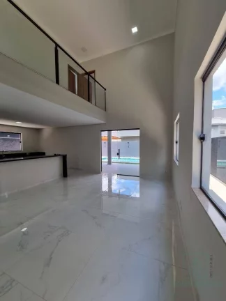 Imagem Casa 3 suítes e 4 vagas garagem, piscina , Condomínio Terras de Atibaia 1