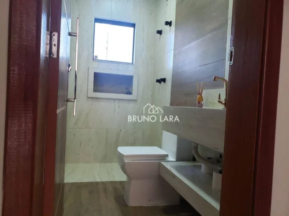 Imagem Casa à venda em Mário Campos Condomínio Serra dos Bandeirantes.
