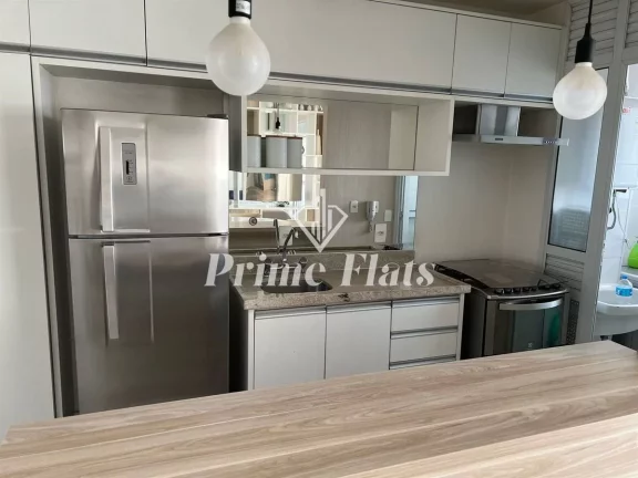 Imagem Flat disponível para venda no Horizonte JK Residencial na Vila Nova Conceição, com 55,30m², 1 dormitório e 1 vaga