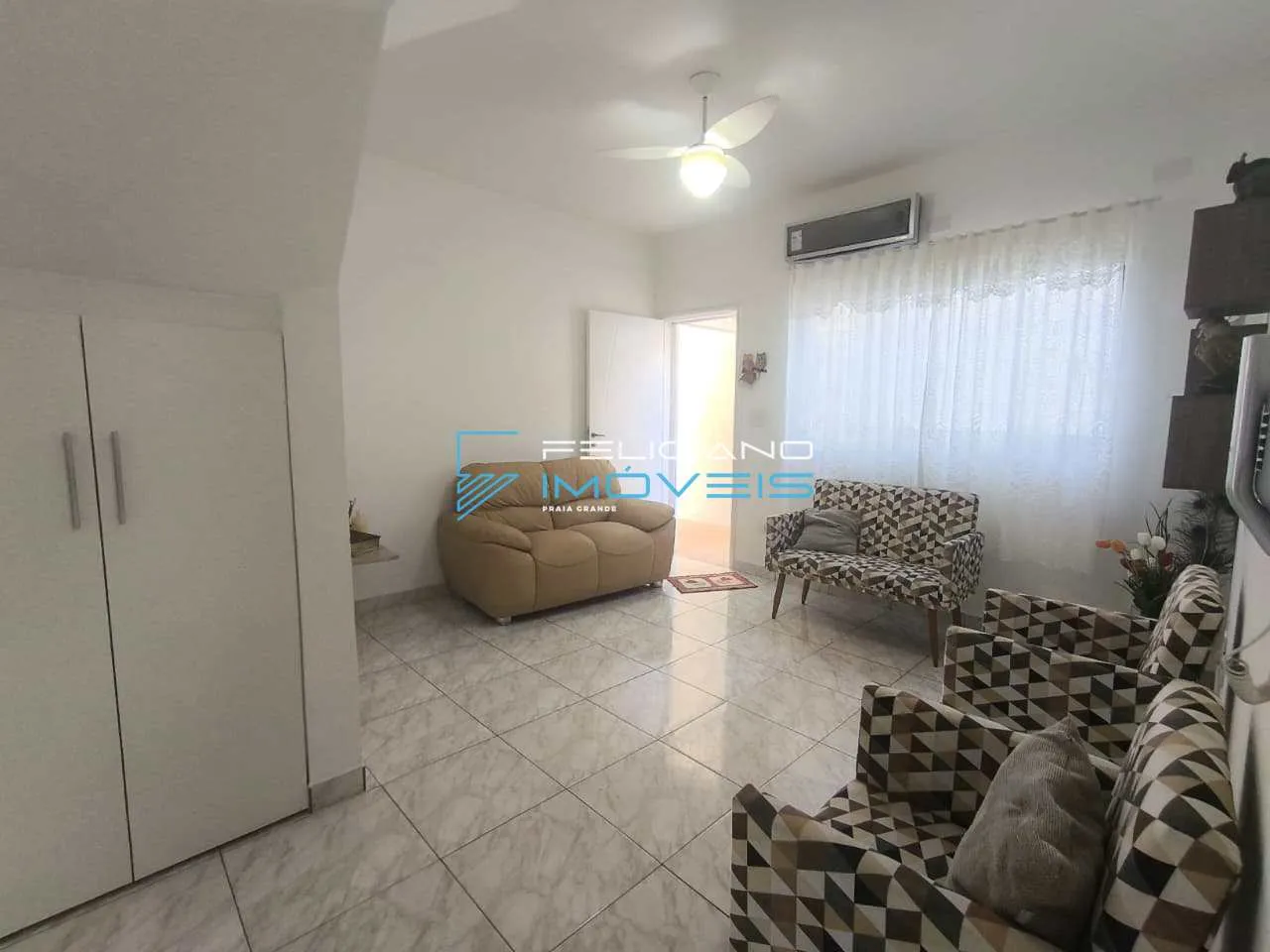 Imagem Casa de Condomínio com 2 quartos, Canto do Forte, Praia Grande - R$ 554 mil, Cod: 7139