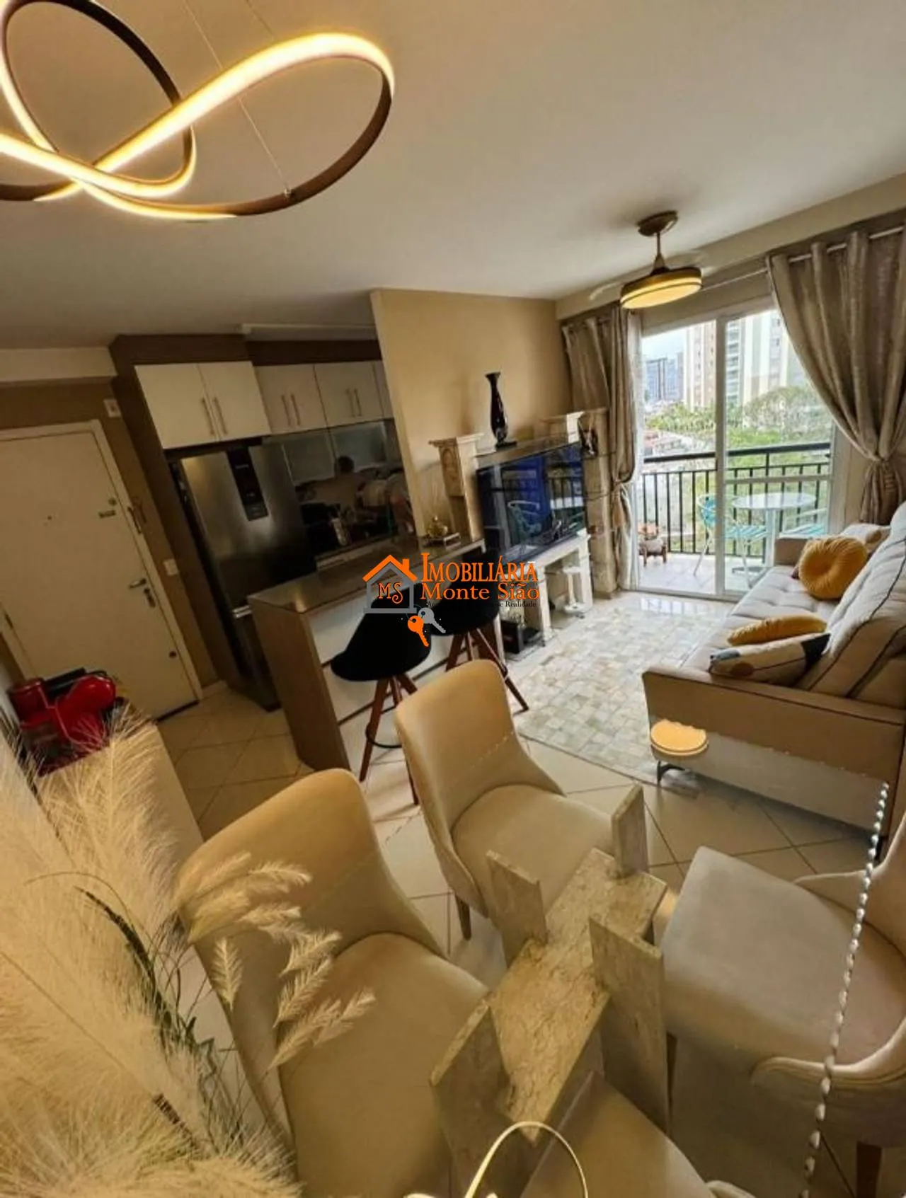 Imagem Apartamento com 2 dormitórios à venda, 55 m² por R$ 500.000,00 - Vila Augusta - Guarulhos/SP