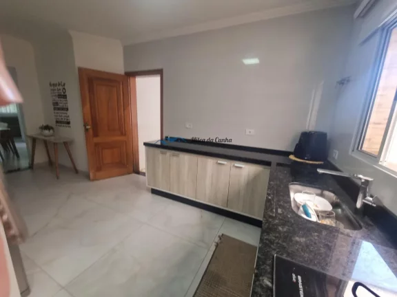 Imagem Sobrado à Venda com 3 Dormitórios, 1 suíte, 4 vagas, 184m², Espaço Gourmet, Baeta Neves, São Bernardo do Campo
