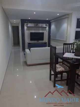 Imagem COBERTURA DE LUXO COM VISTA DESLUMBRANTE NA VILA VALPARAÍSO - 3 DORMITÓRIOS