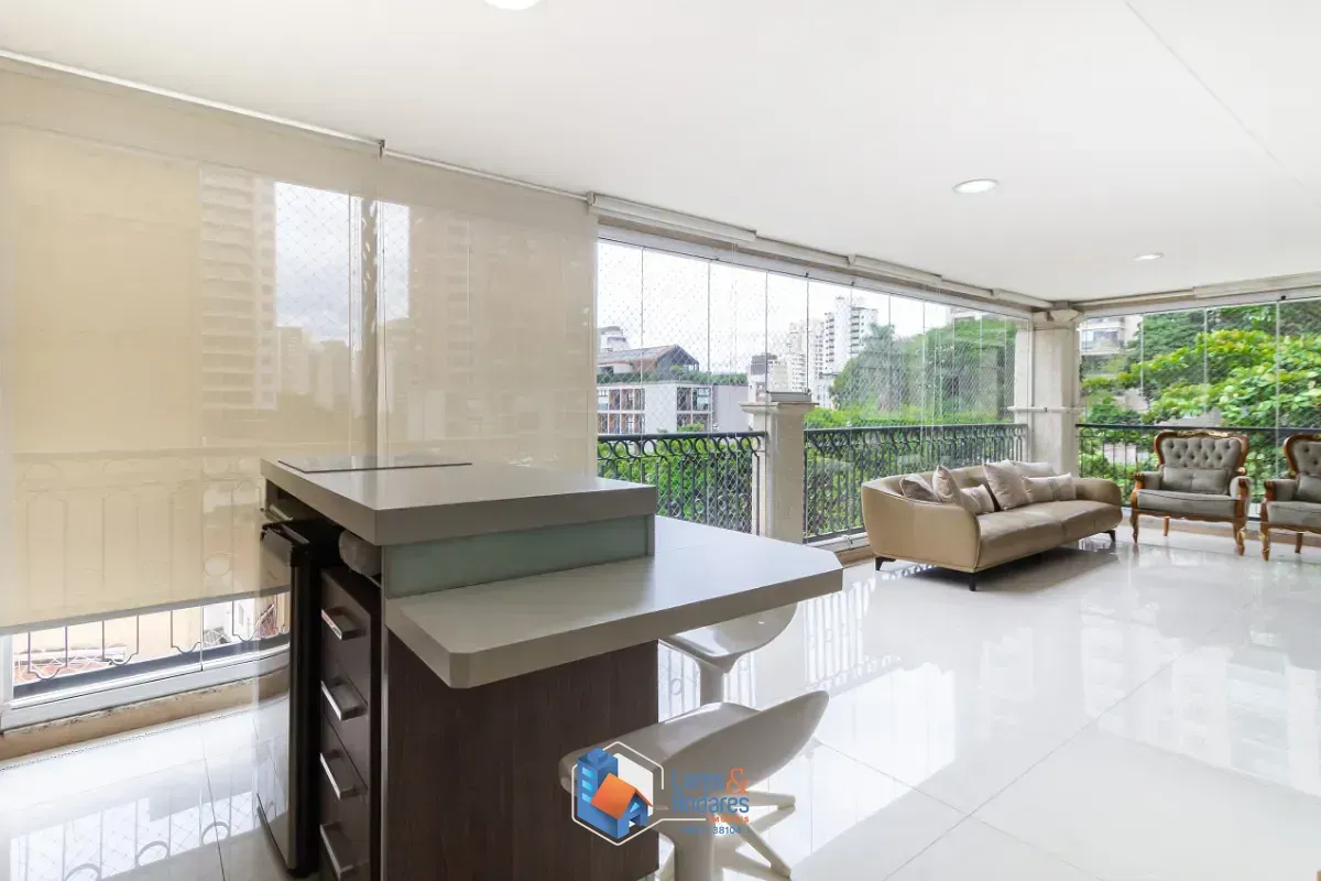Imagem Apartamento para venda em Perdizes com 3 quartos, sendo 3 suítes, 190m²